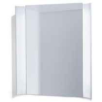Miroir de salle de bain mural / contemporain...