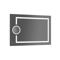 Miroir de salle de bain mural / contemporain...