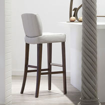 Chaise de bar contemporaine / en cuir /...