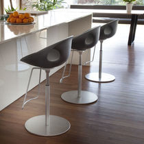 Chaise de bar contemporaine / en polyuréthane...