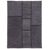 Tapis contemporain / à motif / en laine...