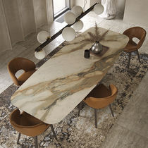 Table contemporaine / en noyer / en céramique...