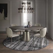 Table contemporaine / en MDF / avec piètement...