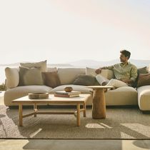 Table basse contemporaine / en teck / en...