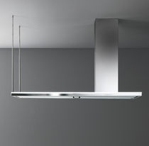 Hotte îlot / avec éclairage intégré / design...