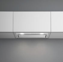 Hotte encastrable / avec éclairage intégré