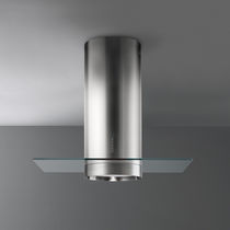 Hotte îlot / avec éclairage intégré / design...