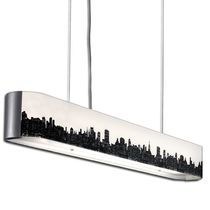 Suspension / contemporaine / en verre