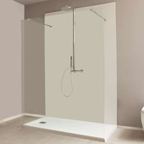 Cabine de douche en aluminium / en verre...