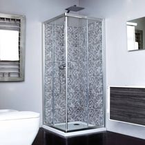 Cabine de douche en verre / en aluminium...