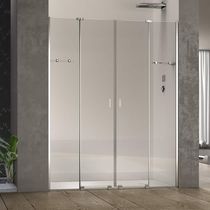 Cabine de douche en aluminium / en verre...