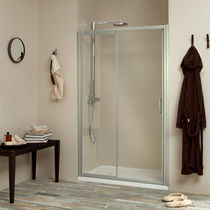 Cabine de douche en aluminium / en verre...