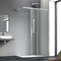 Cabine de douche en verre / en aluminium...