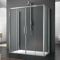 Cabine de douche en verre / en aluminium...