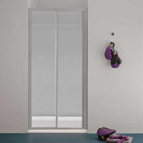 Cabine de douche en aluminium / en verre...