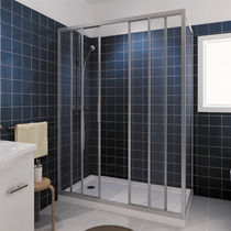 Cabine de douche en verre / en aluminium...