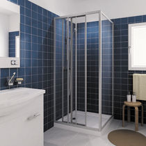 Cabine de douche en verre / en aluminium...