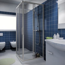 Cabine de douche en verre / en aluminium...