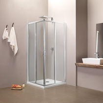 Cabine de douche en verre / en aluminium...