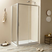 Cabine de douche en verre / en aluminium...