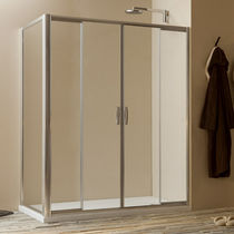 Cabine de douche en verre / en aluminium...