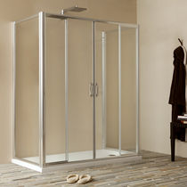 Cabine de douche en verre / en aluminium...