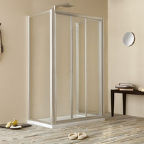 Cabine de douche en verre / en aluminium...