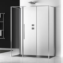 Cabine de douche en verre / en aluminium...