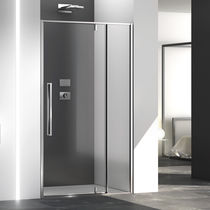 Cabine de douche en aluminium / en verre...