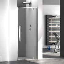 Cabine de douche en aluminium / en verre...