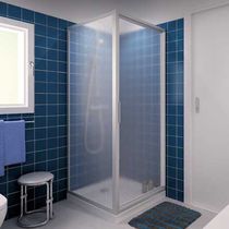Cabine de douche en verre / en aluminium...