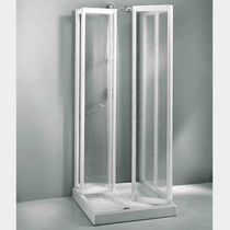 Cabine de douche en aluminium / en verre...