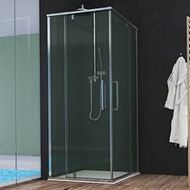 Cabine de douche en verre / en inox / en...