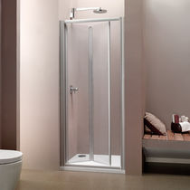 Cabine de douche en aluminium / en verre...