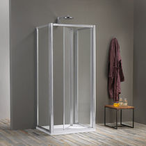 Cabine de douche en aluminium / en verre...