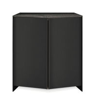 Buffet haut / contemporain / en bois laqué...