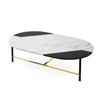 Table basse contemporaine / en aluminium...