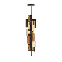 Suspension / en laiton / en bronze / contemporaine