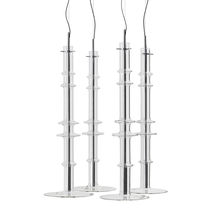 Suspension / en verre / contemporaine /...