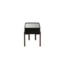Table de chevet contemporaine / en frêne...