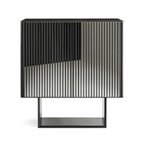 Buffet haut / contemporain / en bois / en...