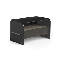 Table de chevet contemporaine / en bois...