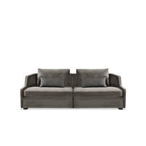 Canapé modulable / contemporain / marron...