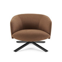 Fauteuil contemporain / en tissu / en cuir...