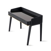 Meuble secrétaire contemporain / en laiton...