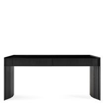 Console contemporaine / en verre / avec...