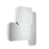 Miroir mural / contemporain / rectangulaire...
