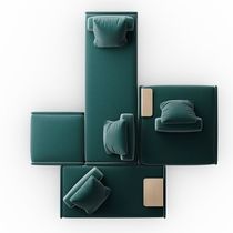 Banquette modulable / contemporaine / en...