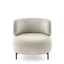 Fauteuil contemporain / en tissu / en cuir...