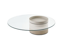 Table basse contemporaine / en métal / en...